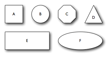 various shapes