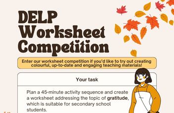 DELP - Worksheet competition - 3rd edition