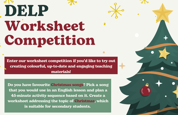 DELP - Worksheet competition - 4th edition