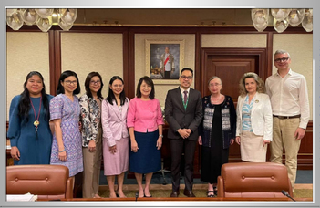 Krisztina Károly, Head of Department, visited Thailand in the Erasmus+ ICM mobility