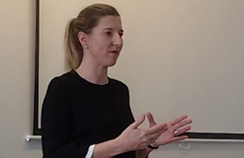 Lecture by Alison Drury, 2018